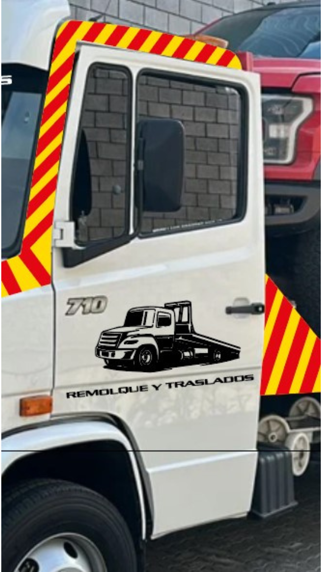 transporte remolque traslado